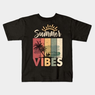 Summer vibes Kids T-Shirt